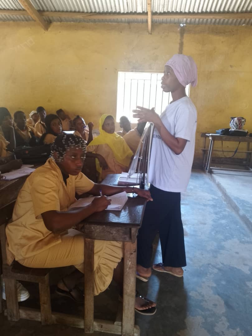 Paire éducation des Adolescentes de la CU de Boké "Contribuer à l’abandon des pratiques de mutilations génitales féminines (MGF) dans la région de Boké
